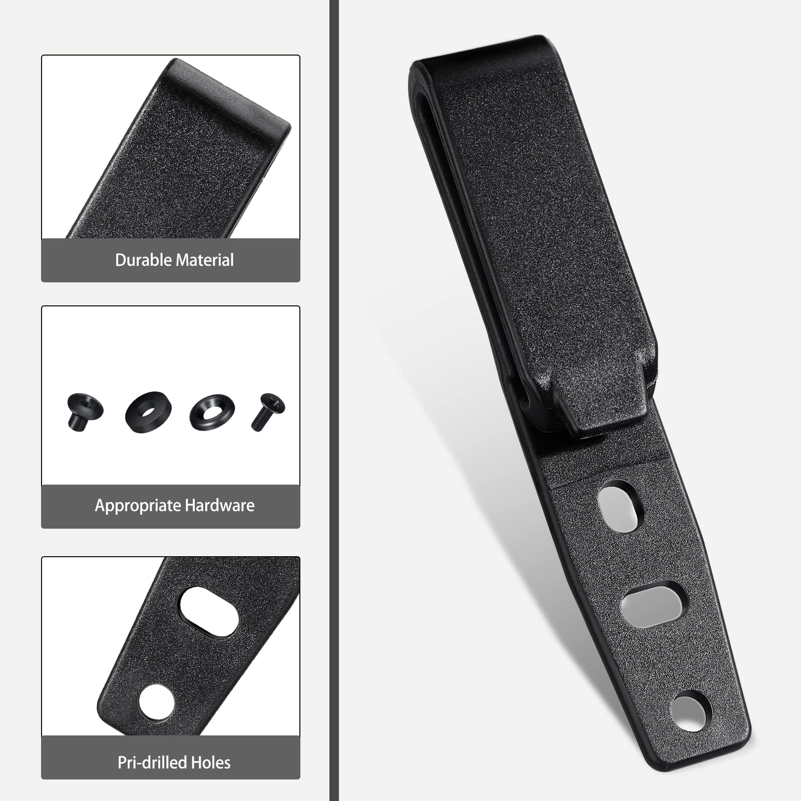 Lanties easy installation for height and angle adjustment.