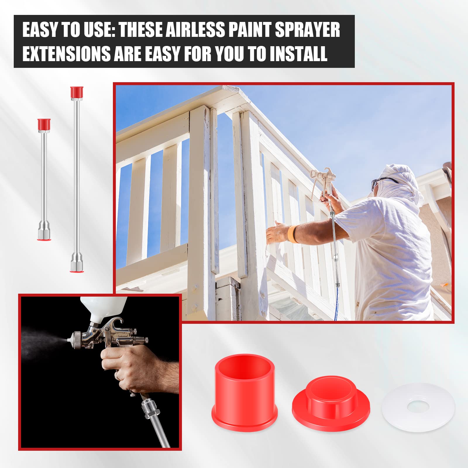 Lanties red guard design visible during use