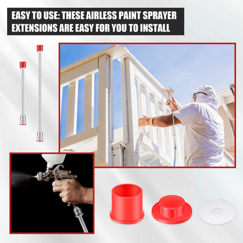 Lanties red guard design visible during use