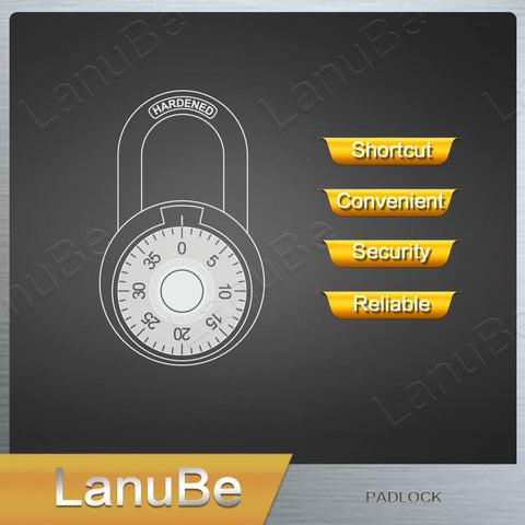 LanuBe lock gym locker application highlights robust construction for high-traffic facilities.
