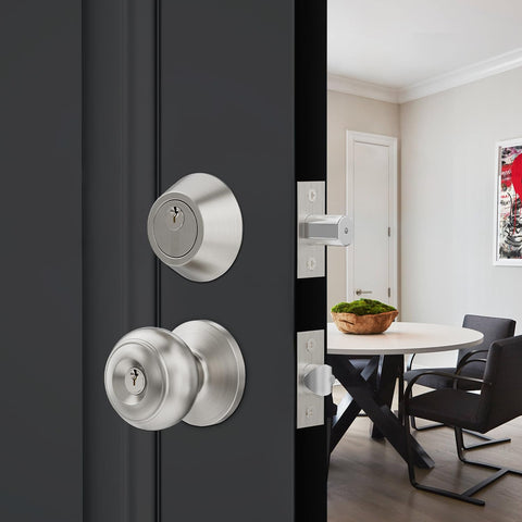 ANSI Grade 3 security-rated Lanwandeng hardware for reliable exterior doors.