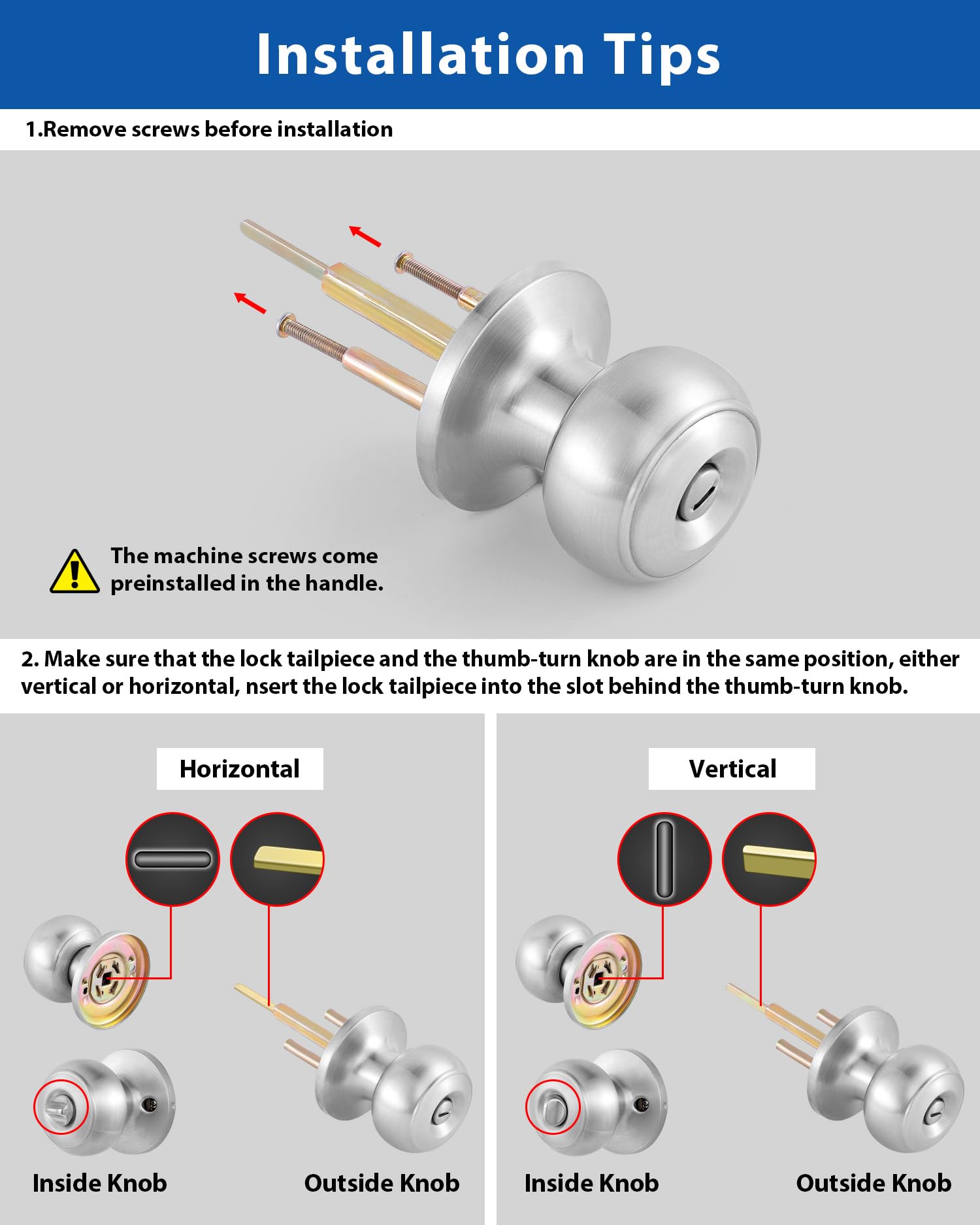 Included installation tools and fittings from Lanwandeng