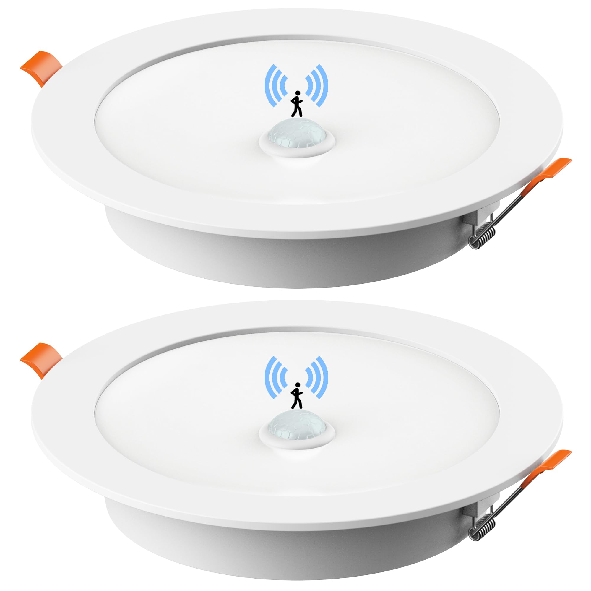 Lanyue motion sensor downlight on porch for hands-free, reliable night lighting.