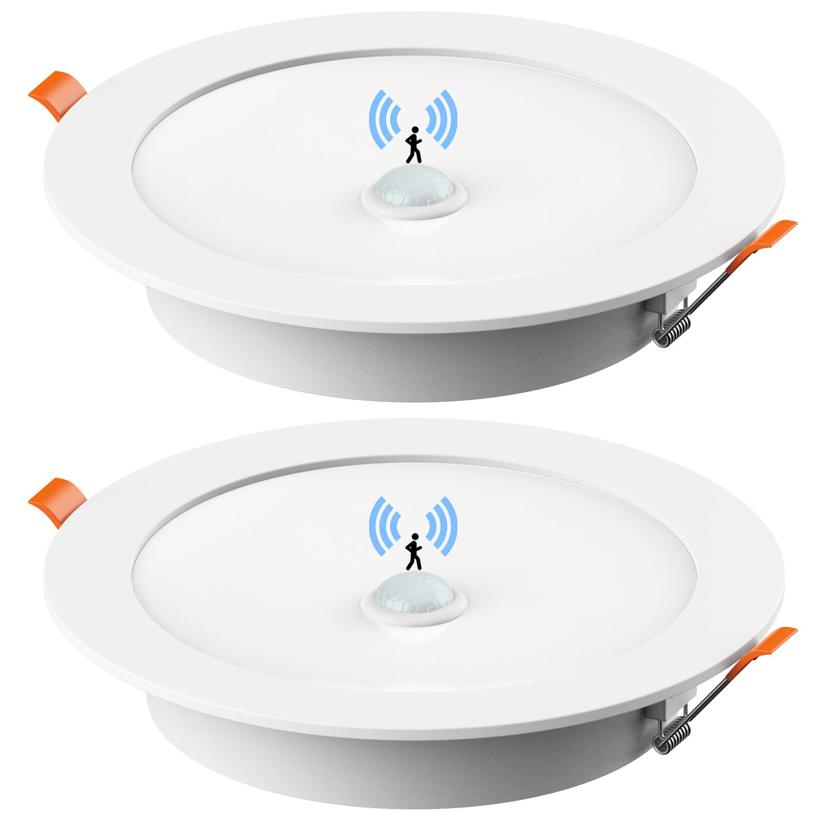 Lanyue motion sensor downlight on porch for hands-free, reliable night lighting.