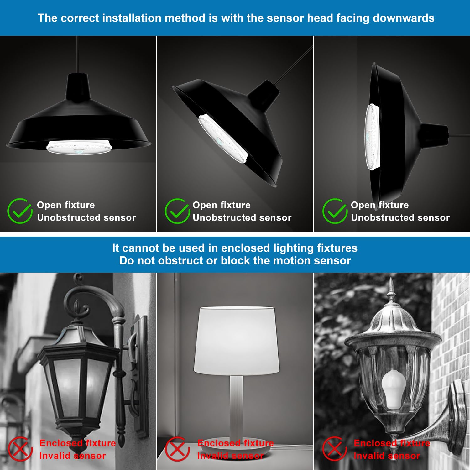 LanYue porch garden motion sensor bulb highlights entry and garden paths.