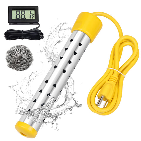 Laoaivena 1500W immersion heater for fast bath warming
