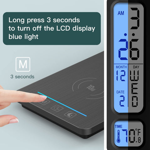 LAOPAO lamp auto timer feature for easy winding down