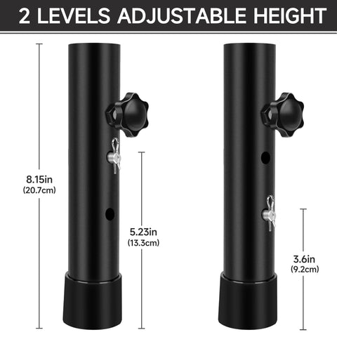 Laowu reinforced top bolts reduce wobble for steadier tables.