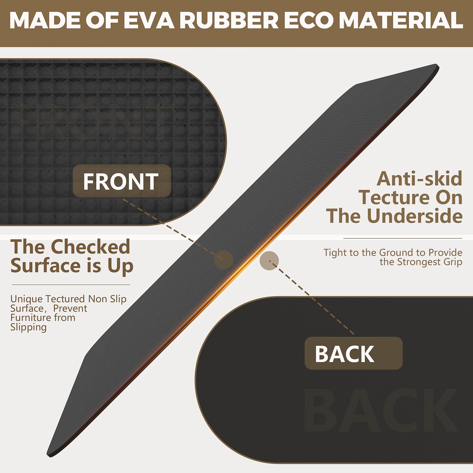 Laowu waterproof and easy-clean pad protects floors from spills and dust.