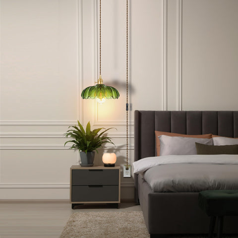 Laphivieh Green Lotus living room light enhancing relaxed gatherings