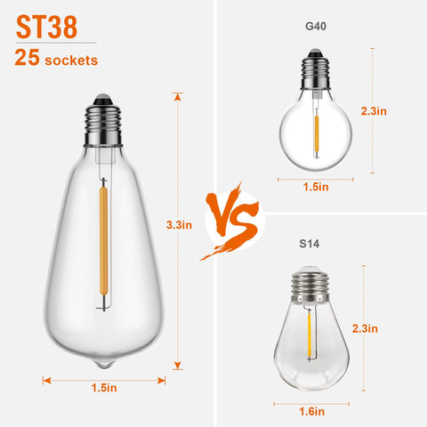 LaPitio remote-controlled lights offer adjustable brightness and multiple modes.