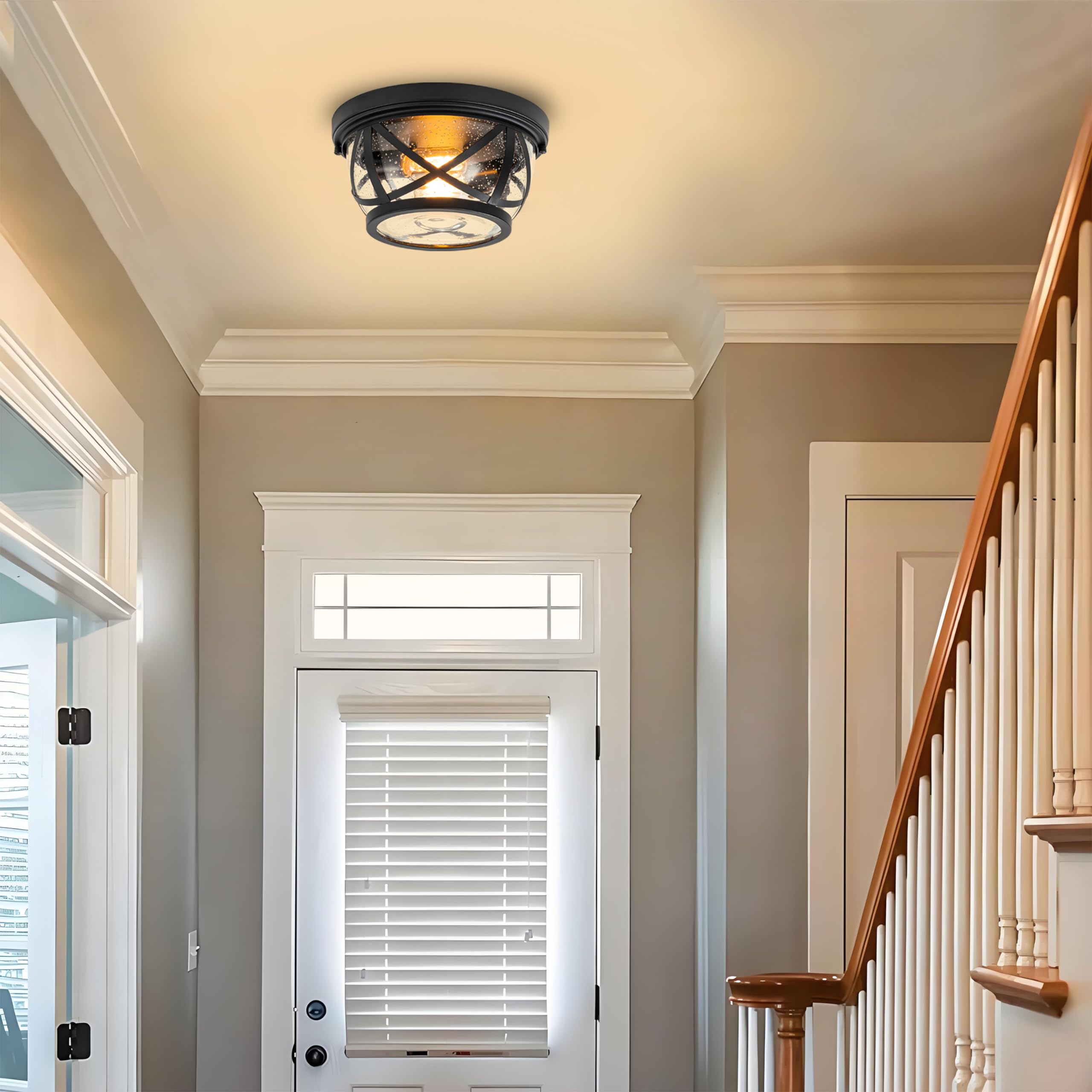 Laplusbelle indoor hallway light showcasing modern farmhouse style