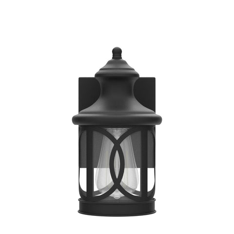 Laplusbelle wall sconce lighting a cozy patio area with warm glow.