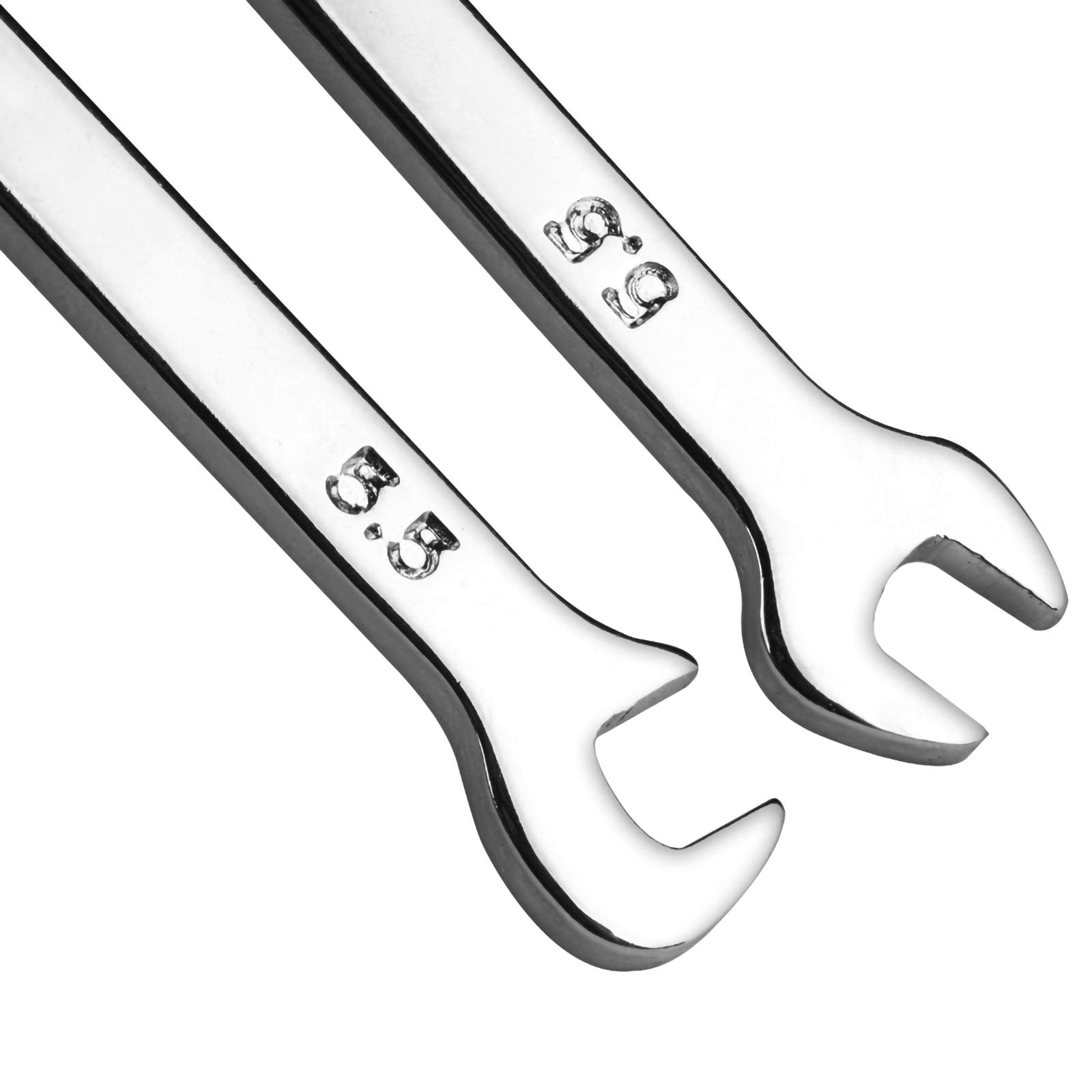 Angle-tip ends on Larcele MNBS-07 enhance access in cramped areas