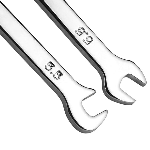 Angle-tip ends on Larcele MNBS-07 enhance access in cramped areas