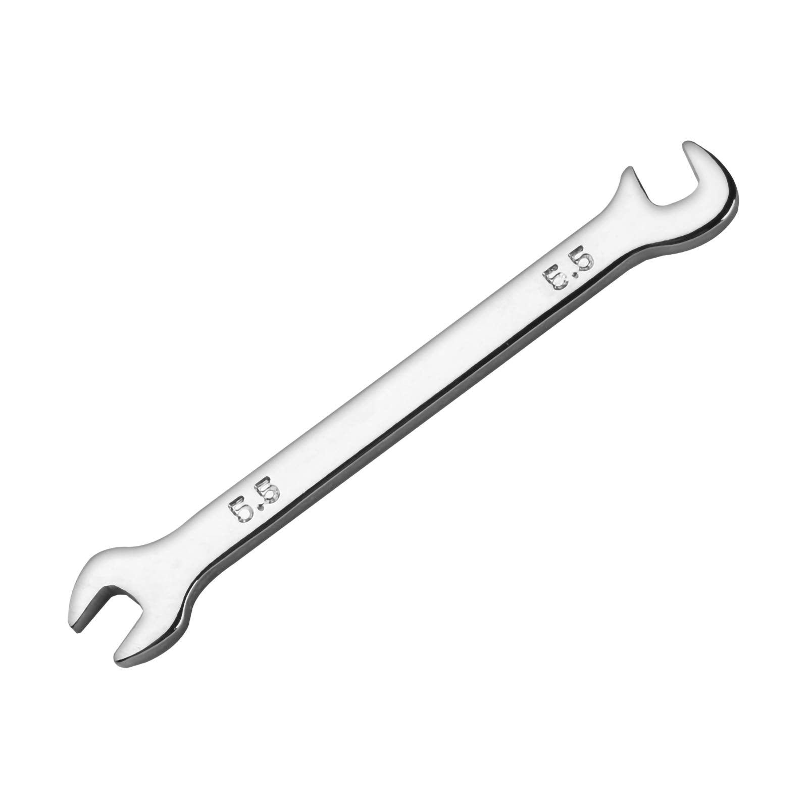 Chrome vanadium steel finish on Larcele MNBS-07 indicates durability