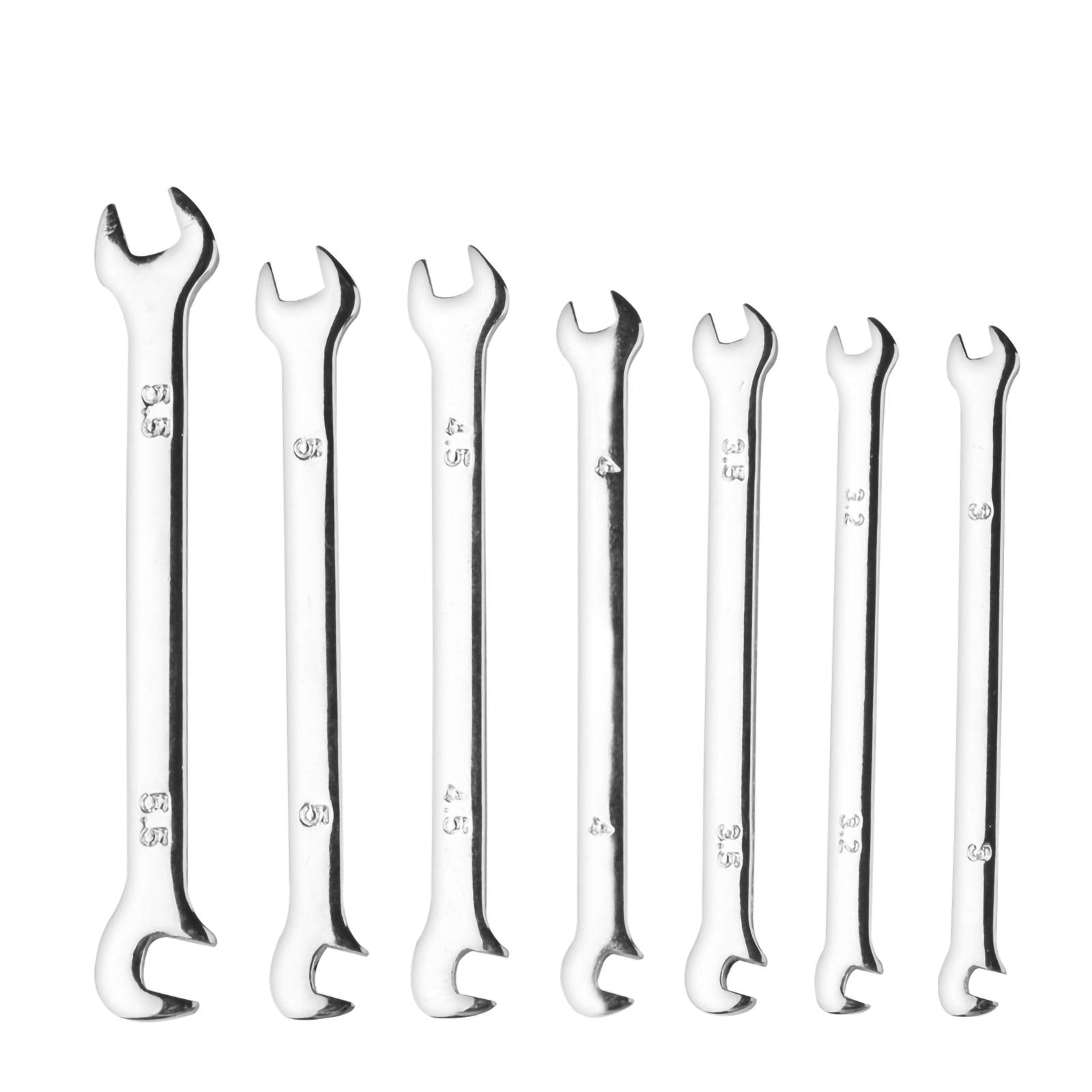 Larcele MNBS-07 packaging shot shows a compact, portable wrench set for on-the-go repairs