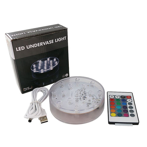 LARDUX ambient light base for home decor on a shelf or mantle