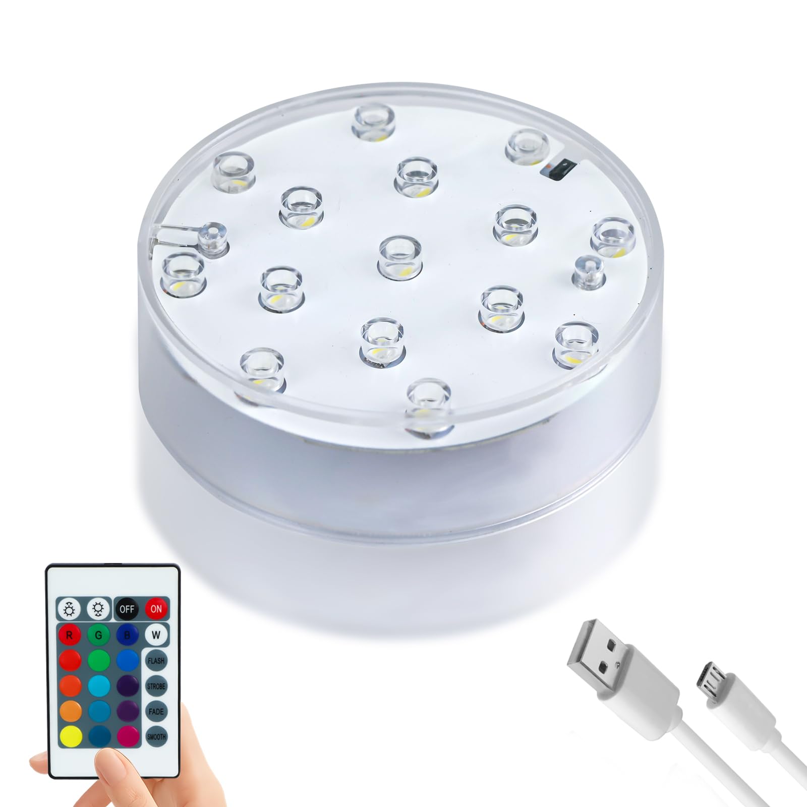 LARDUX remote color control enables easy lighting changes