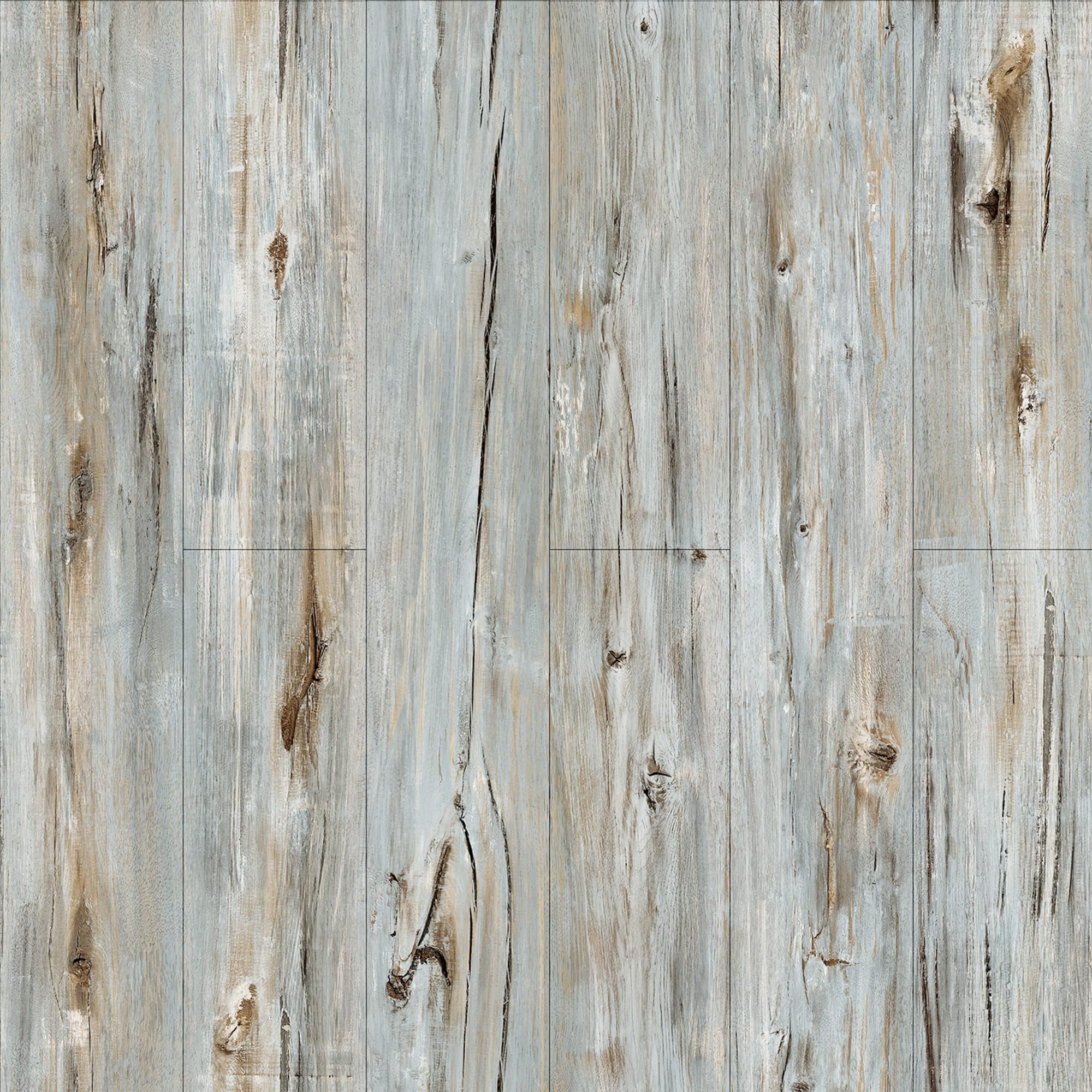 Lareko Dustgrey wood-look floor tiles on a floor with non-slip surface.