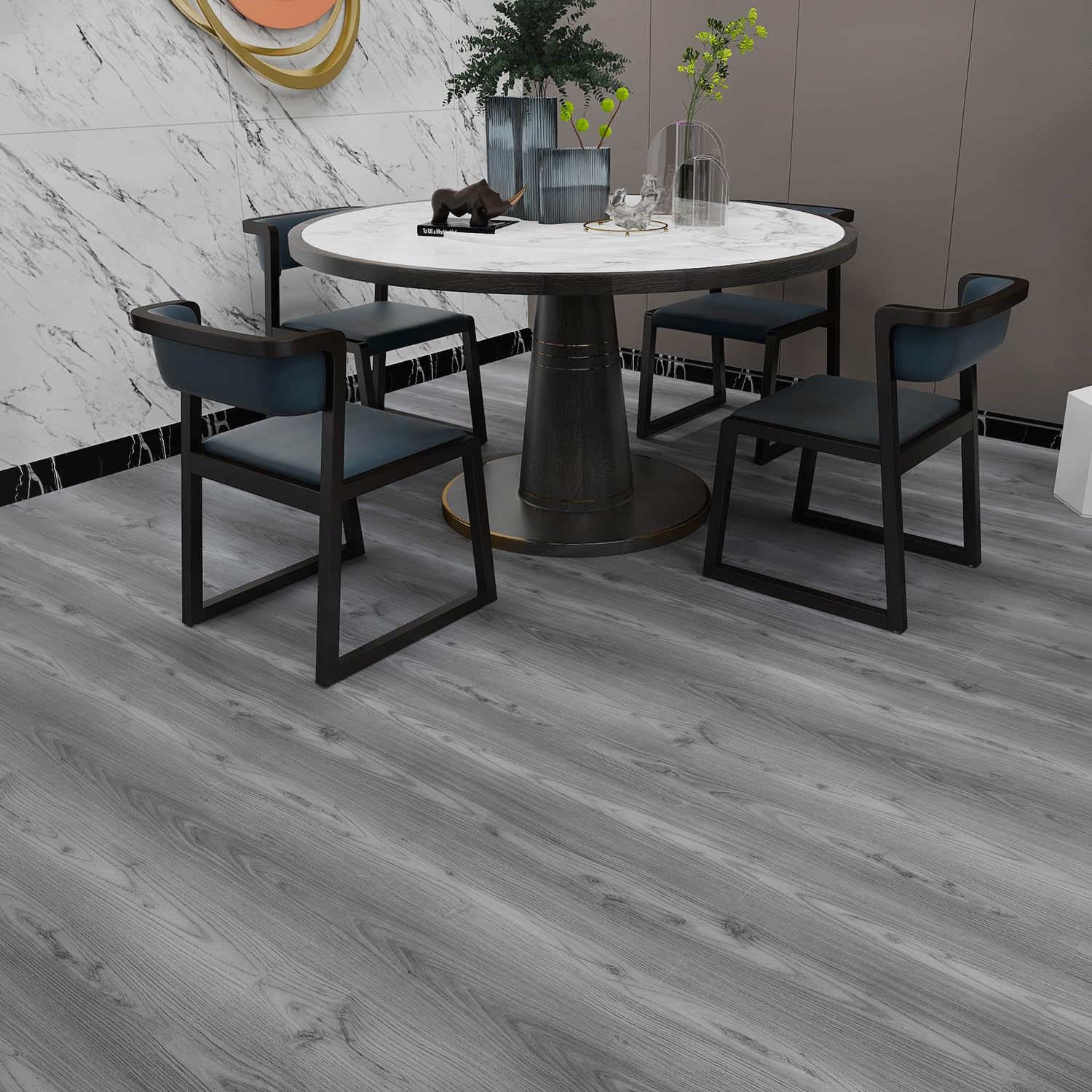 Lareko removable tiles leave no sticky residue after removal.