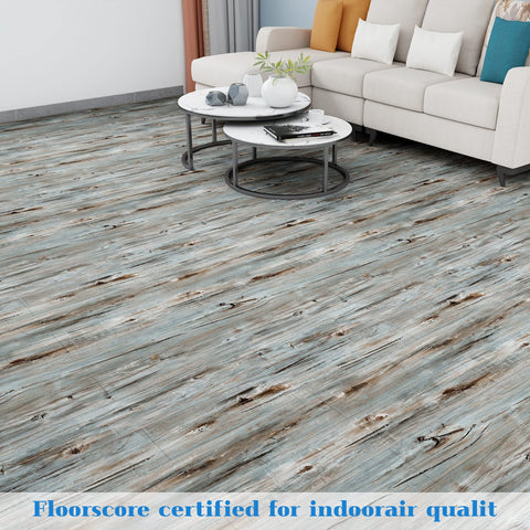 Lareko tiles demonstrate easy removal with no adhesive residue.