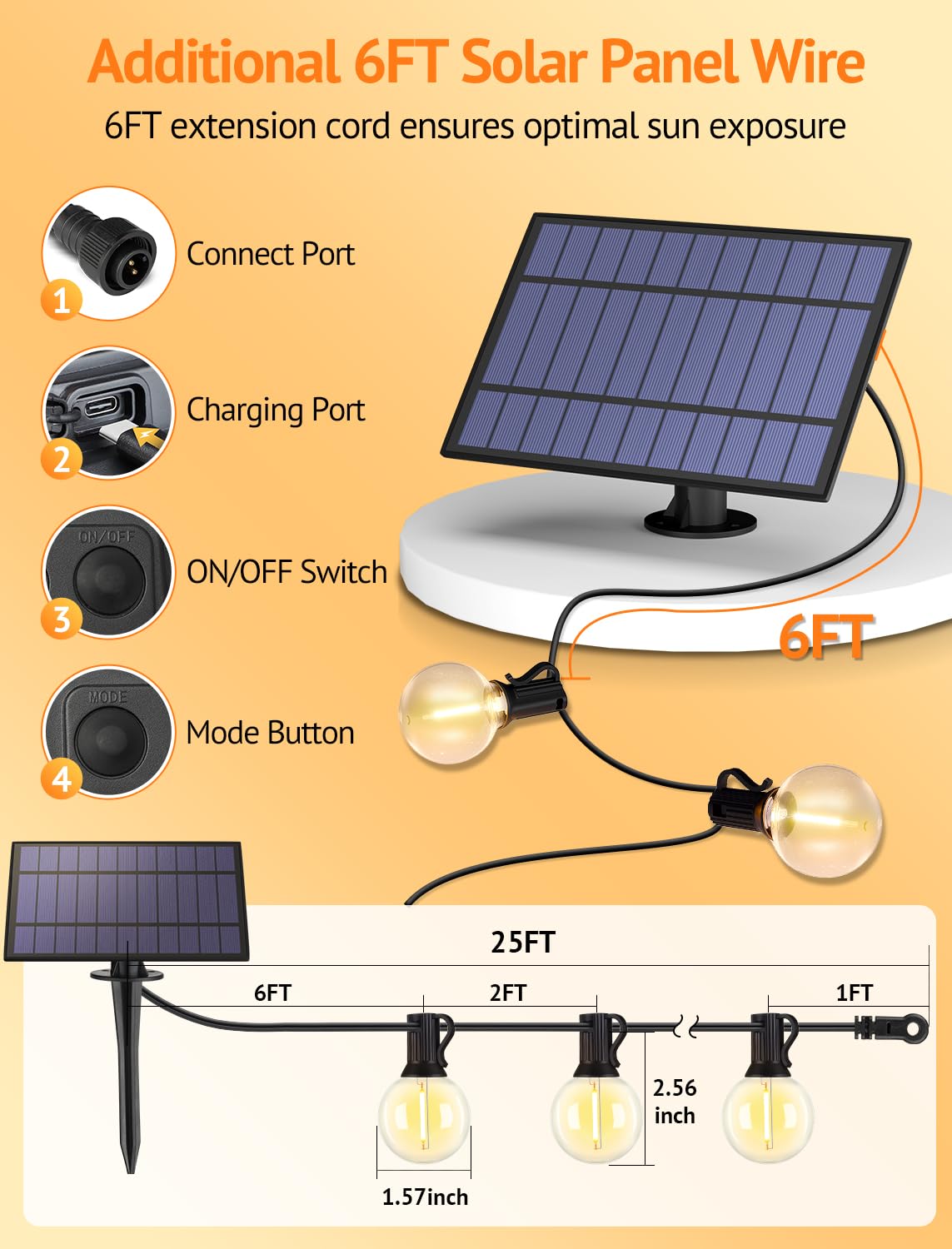 Larkvue easy installation no tools required saves setup time