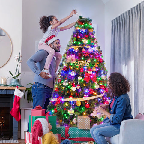 Larkvue includes remote and user manual for quick setup and lasting joy.