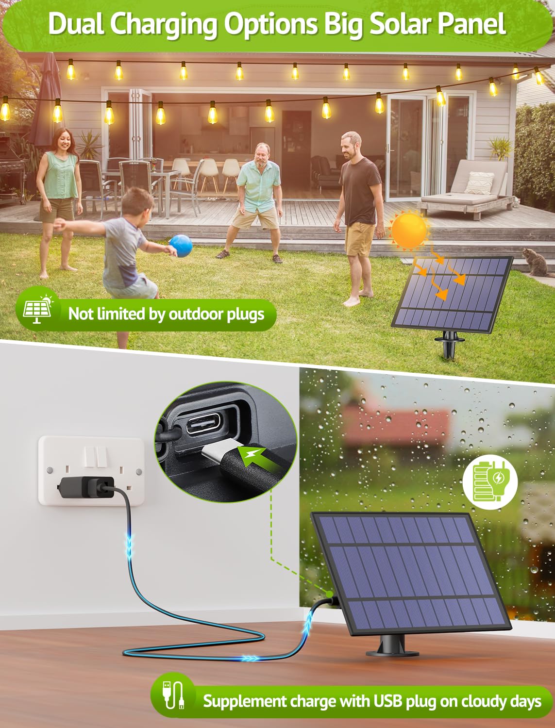 Larkvue remote control for easy mode and brightness adjustments