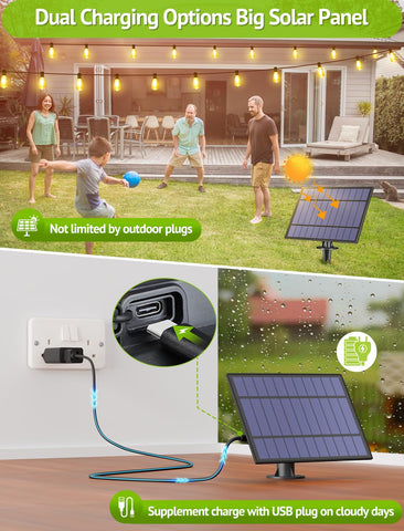 Larkvue remote control for easy mode and brightness adjustments