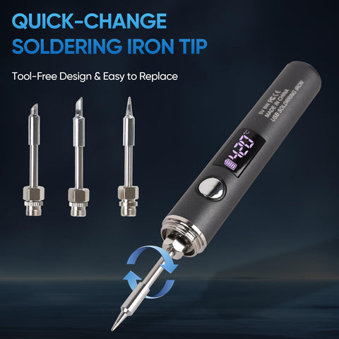 Larlarsa OLED display enables precise temperature control