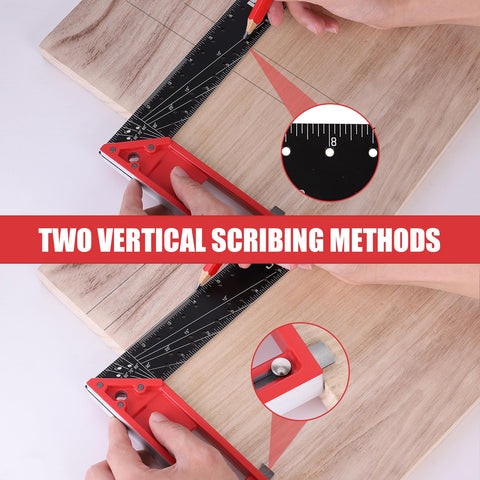 LARMEIL retractable-ledge base keeps square steady on edges