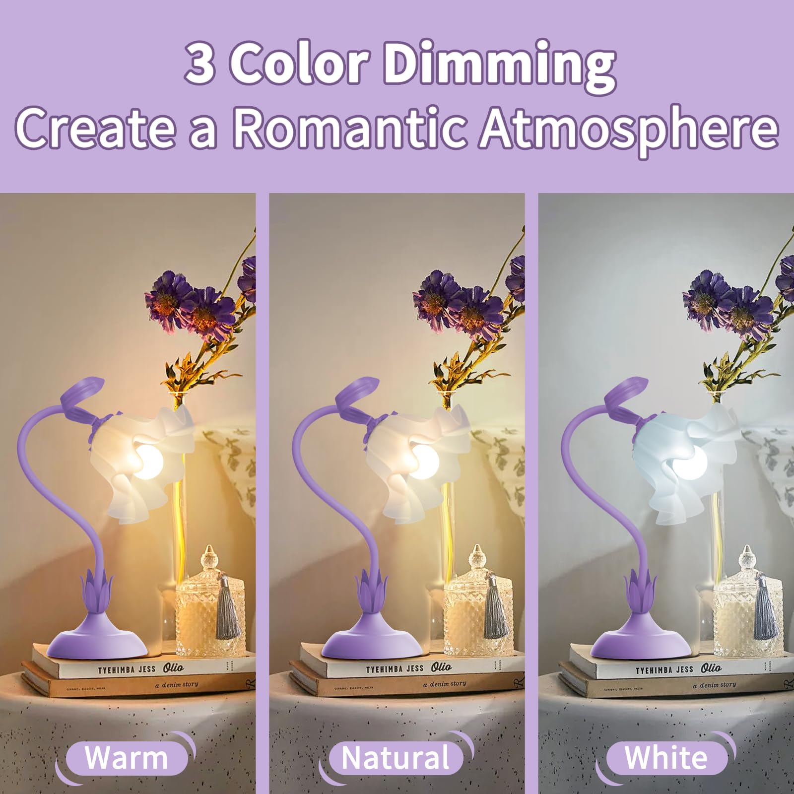 Larnix 360-degree adjustable gooseneck for customizable lighting tasks.