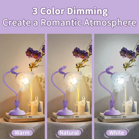 Larnix 360-degree adjustable gooseneck for customizable lighting tasks.