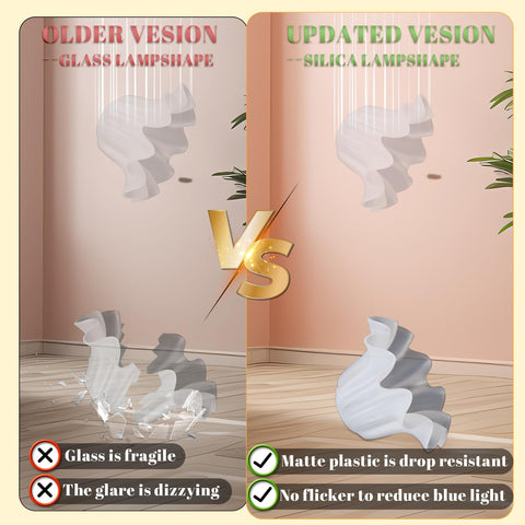 Larnix easy assembly in about five minutes with safety-certified components.