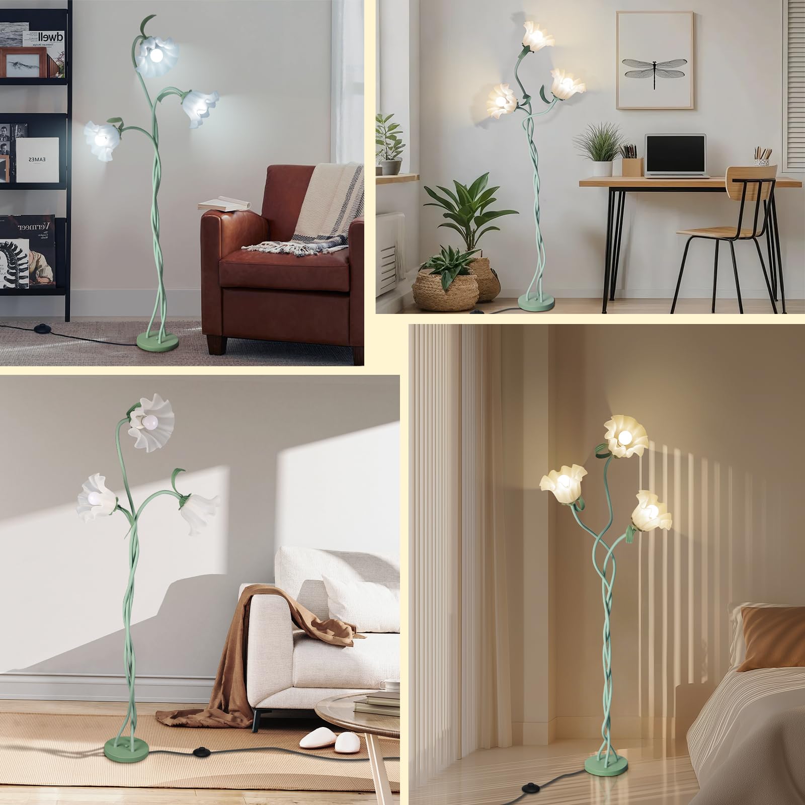 Larnix mid-century design elevates living room aesthetics