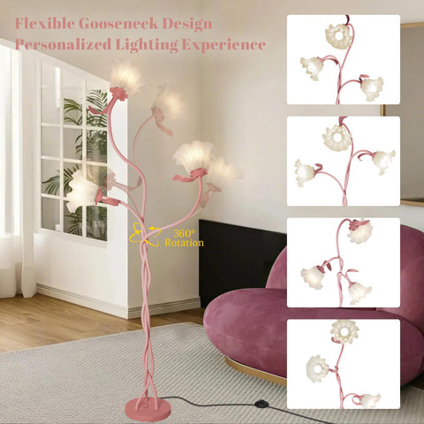 Larnix LED bulbs with 3 color temperatures for warm to daylight mood lighting.