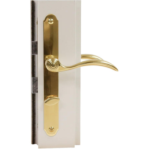Larson mounting hardware included showing complete install kit