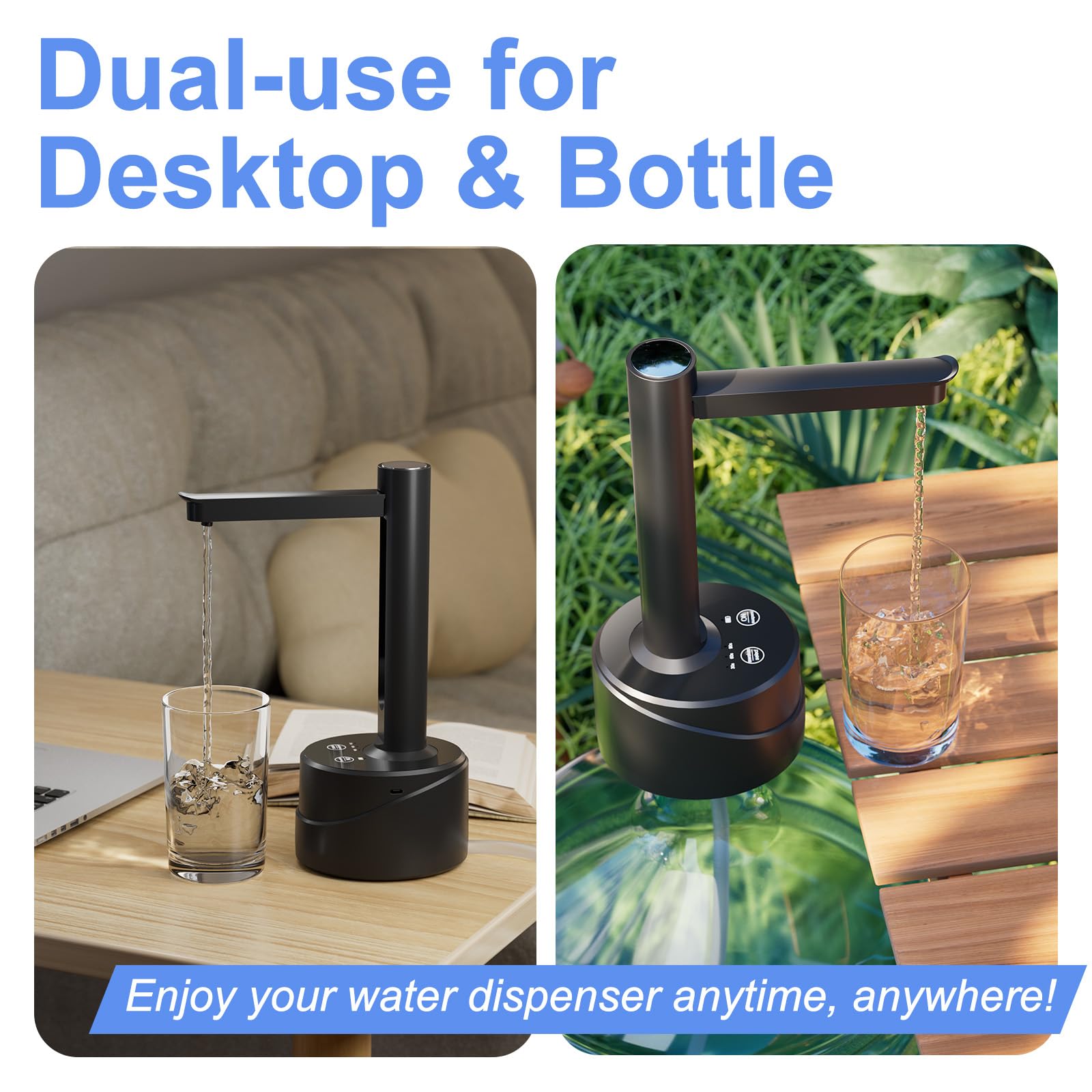 Lartedaux bottle-dispenser-nozzle attached to bottle neck for convenient pouring
