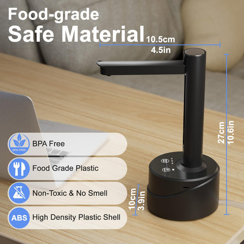 Lartedaux BPA-free materials ensure safe, odor-free water flow