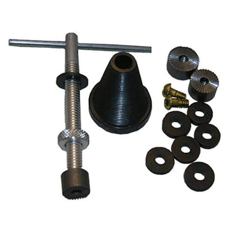 LASCO 13-1065 metal faucet seat grinder for resurfacing worn seats, improving fit