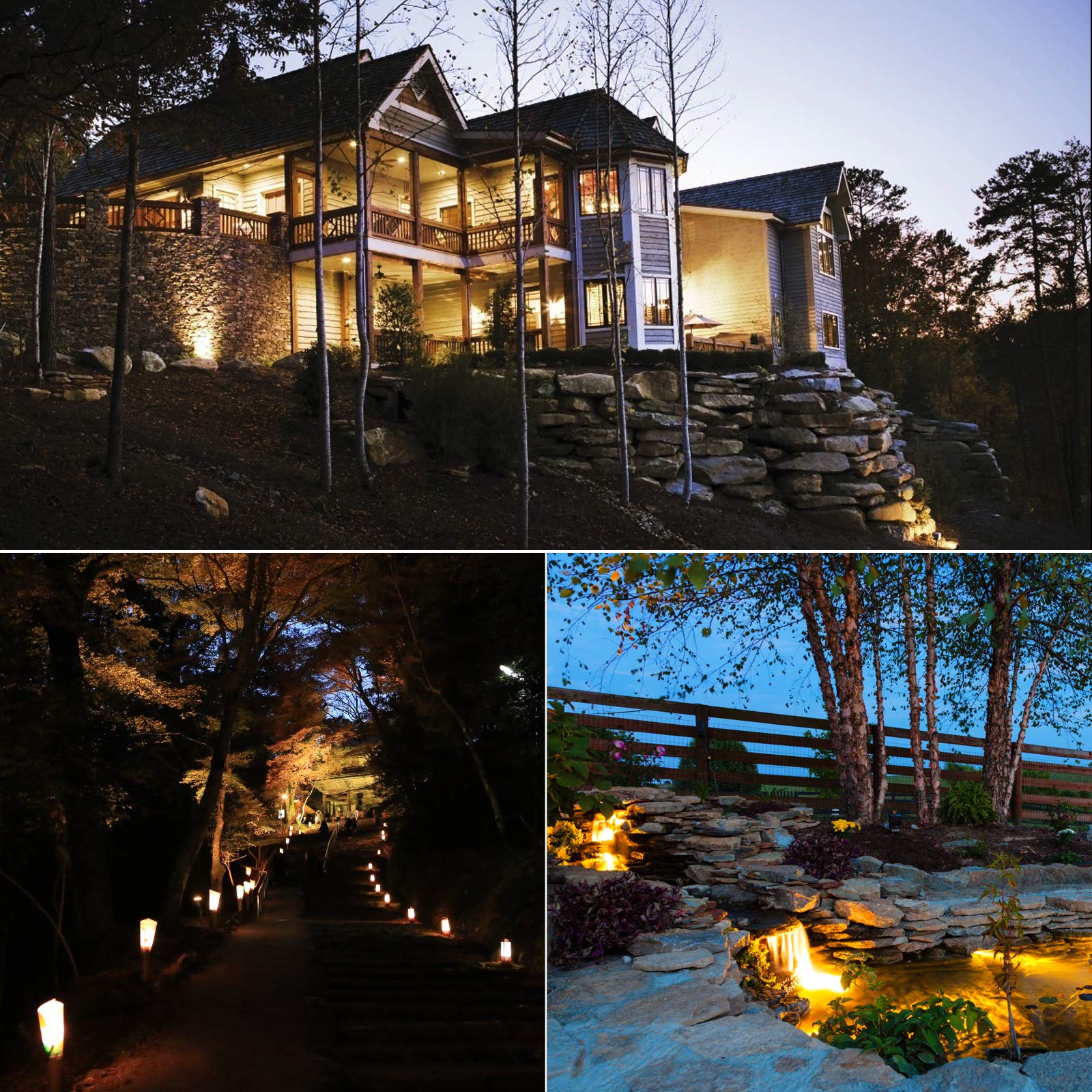 LASDISE adjustable hood enabling flexible landscape lighting