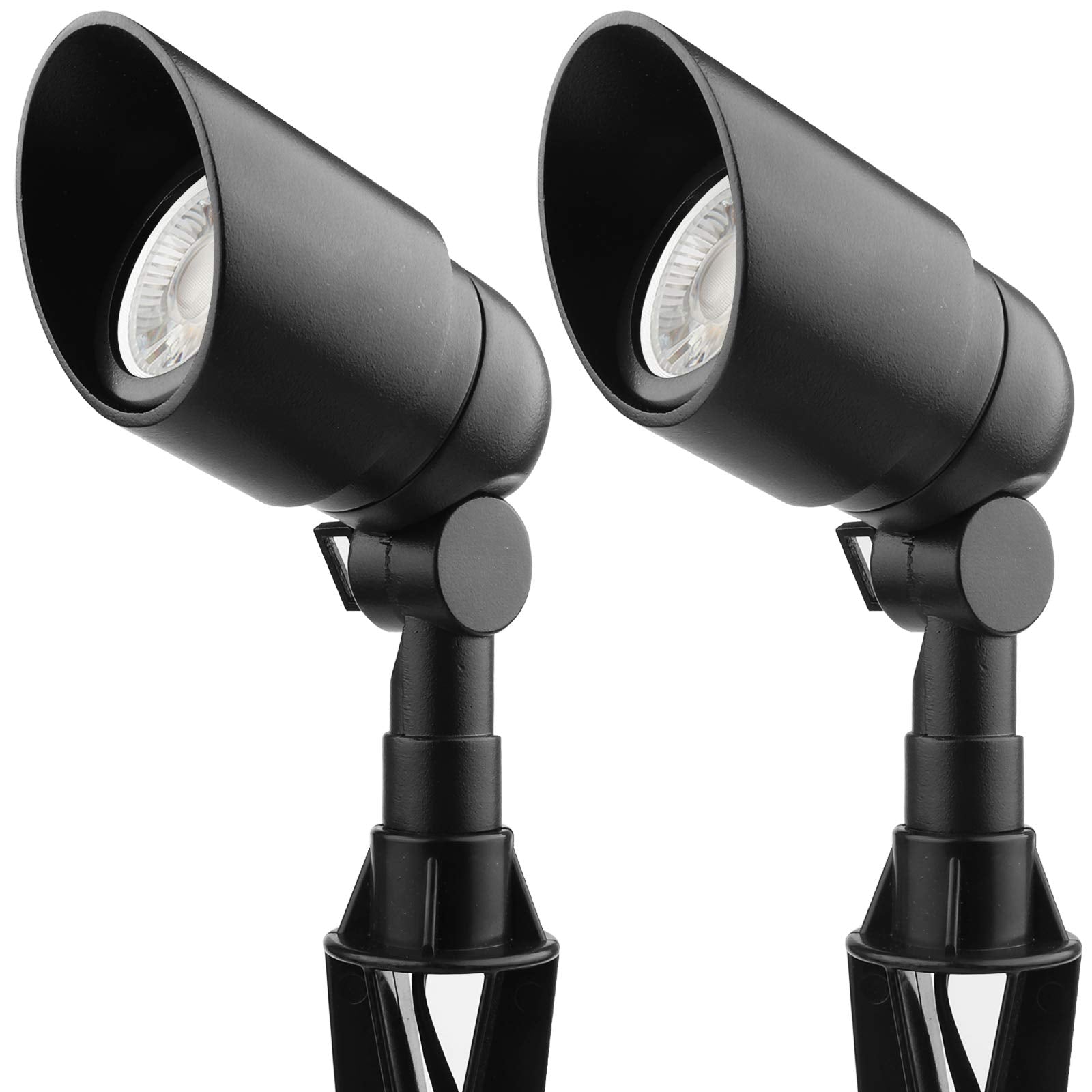 LASDISE 12V LED spotlight for tree illumination with energy-saving brightness
