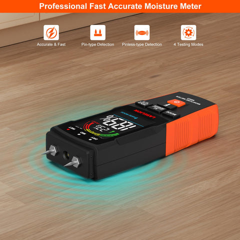 LASELION MS03 LCD display with hold provides stable results