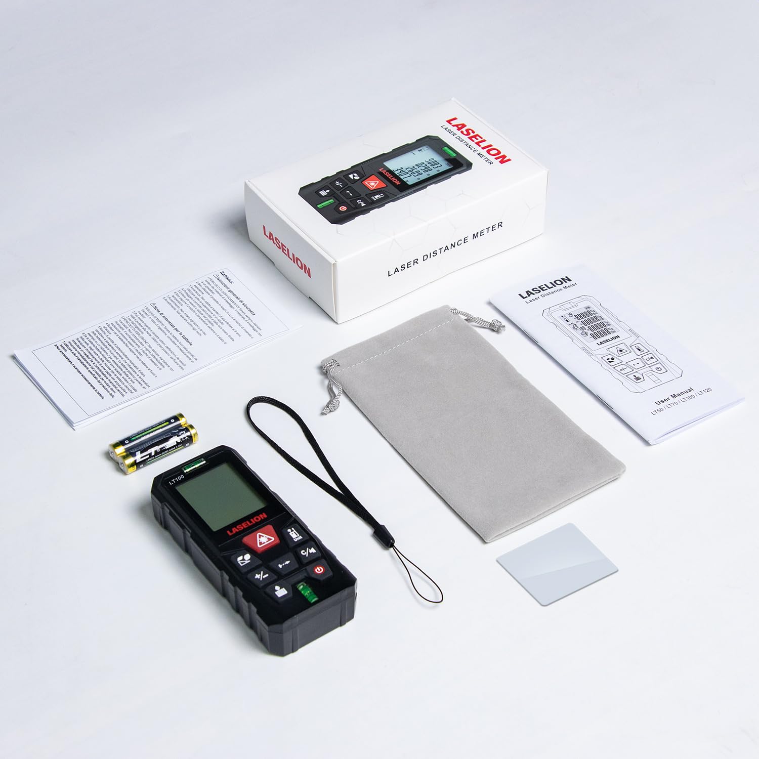 Carrying pouch and wrist strap enhance portability