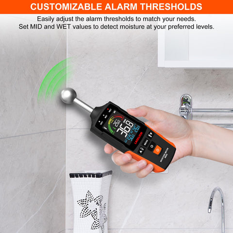 LASELION MS04 built-in flashlight illuminates dim work areas