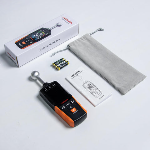 LASELION MS04 ideal for moisture monitoring in construction materials