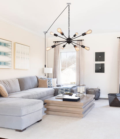 LASENCHOO UL-certified cord ensures safe installation.
