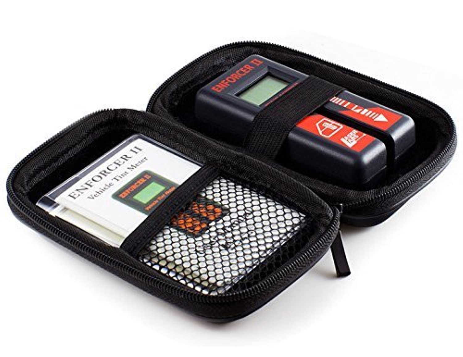 Laser Labs Enforcer II tint meter display provides precise readings