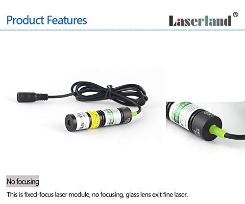 Laserlands dust-resistant enclosure keeps the laser module clean in venues.